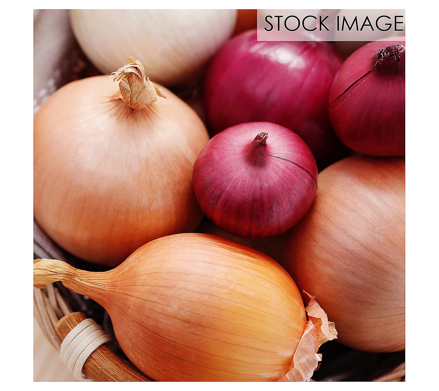 Van Zyverden Fresh Crop Onion Blend Set of 250 ulbs | QVC