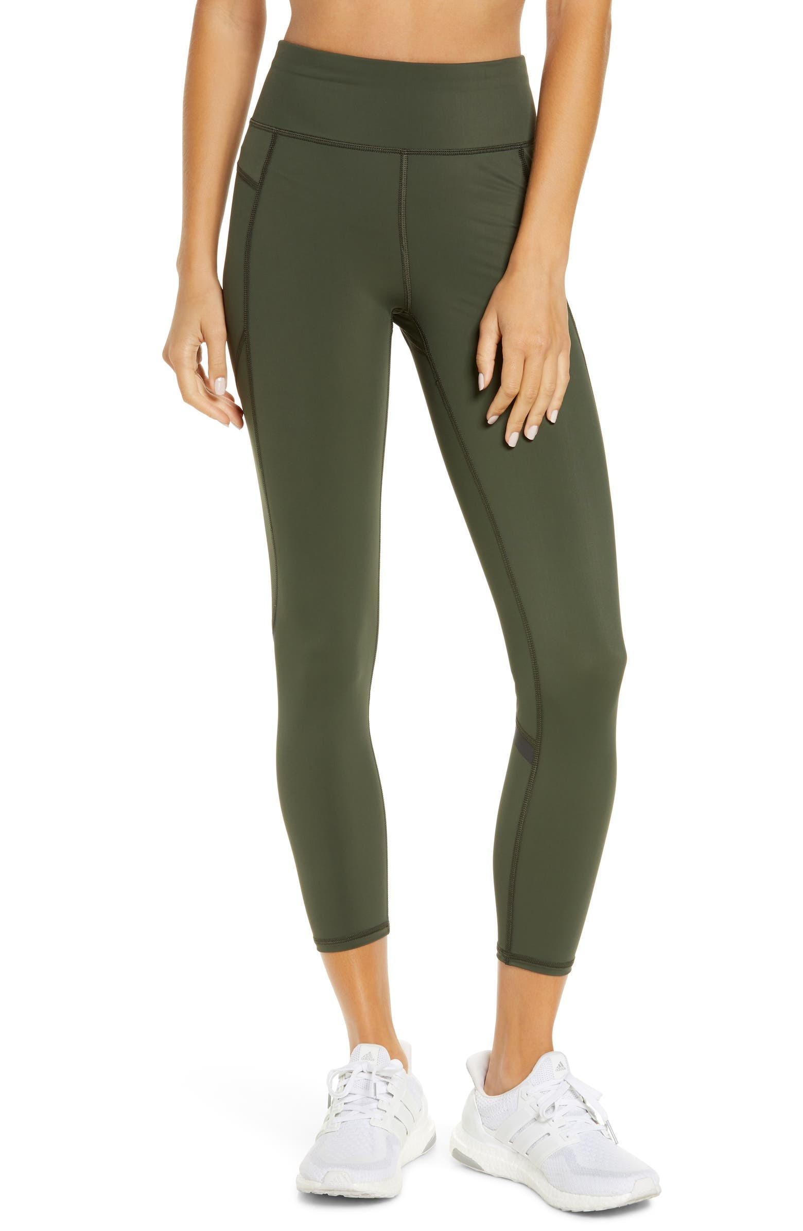 Zero Gravity High Waist 7/8 Running Leggings | Nordstrom