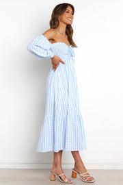 Kensley Dress - Blue | Petal & Pup (AU)