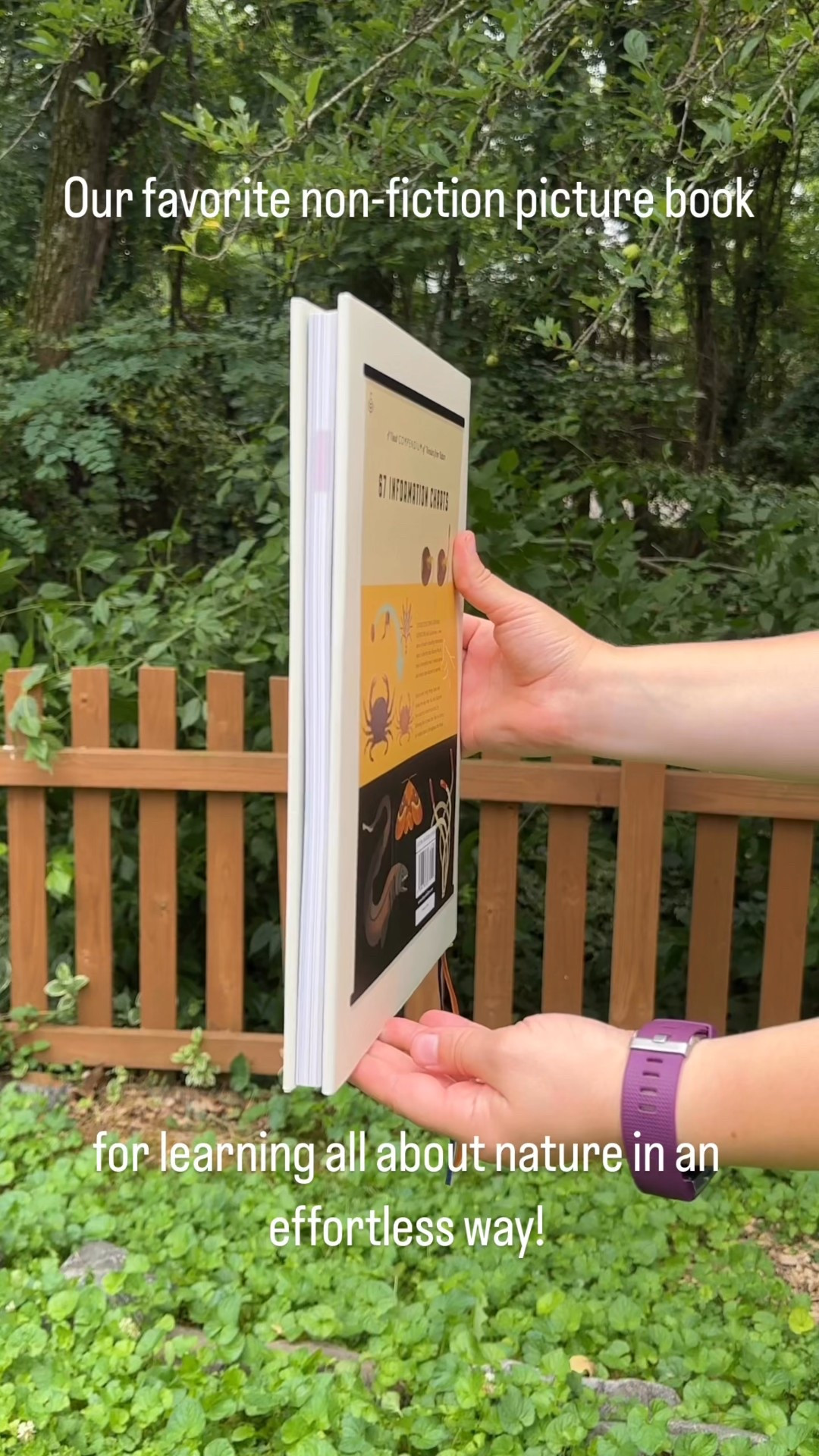 Literally our favorite book right now! Gorgeous and educational!

#LTKKids #LTKFamily