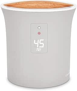 Live Fine Towel Warmer | Bucket Style Luxury Heater with LED Display, Adjustable Timer, Auto Shut... | Amazon (US)
