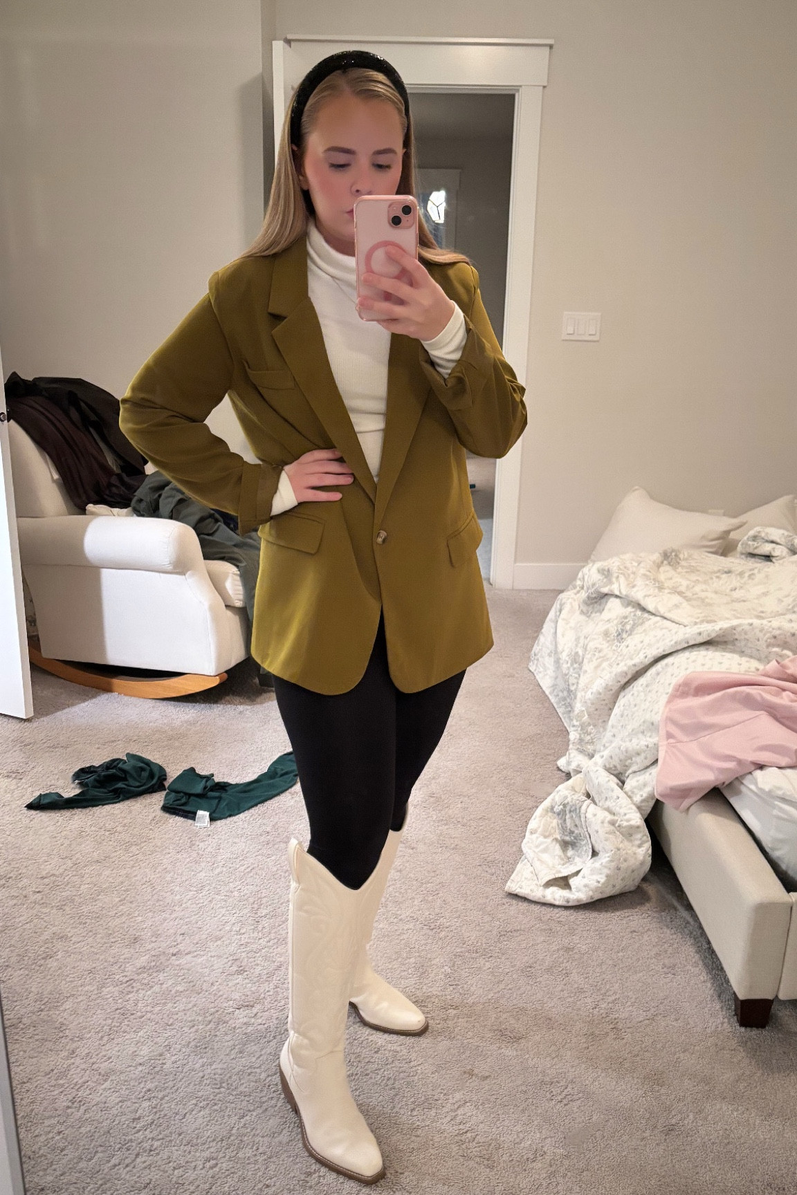 Last minute party look and messy room 🤪. Loved how this turned out! 

#LTKShoeCrush #LTKFindsUnder50 #LTKHoliday