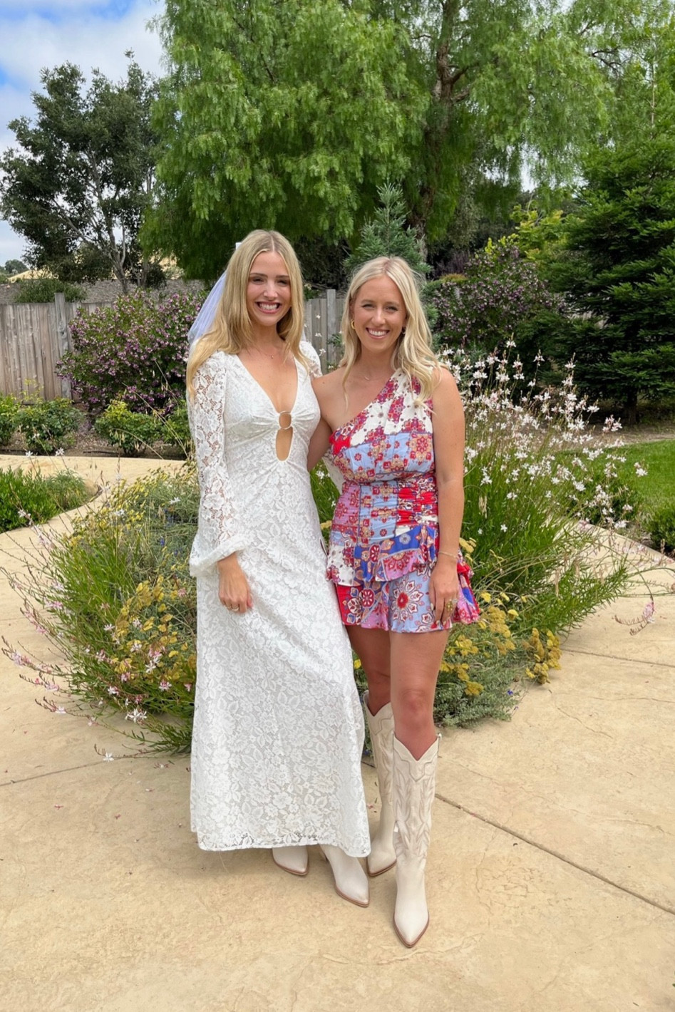 Bachelorette outfit. White lace for love and lemons bridal dress. Bachelorette wedding guest dress. Western dress. Western bachelorette. Bride and bridesmaid. Country dresses 

#LTKwedding #LTKshoecrush #LTKparties