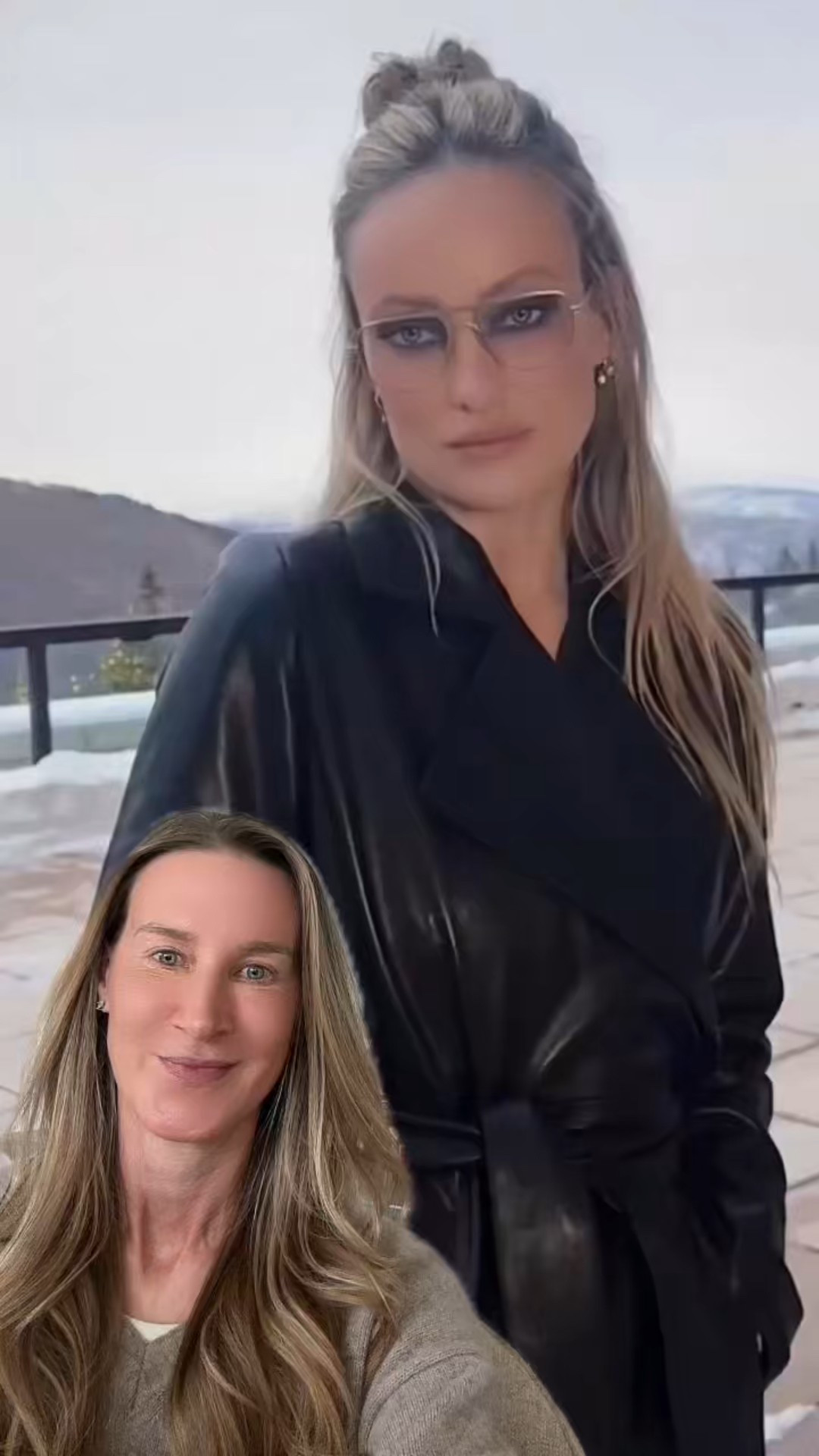 Olivia Wilde’s Sundance Film Festival outfit is a masterclass in high mountain fashion and it’s already one of the most requested looks from the weekend.

She wore a sleek leather trench paired with gold metal sunglasses while attending Sundance, calling it her high mountain look and honestly it could not be more spot on. 

Polished, practical, and effortlessly cool in cold mountain conditions.
This is the kind of celebrity winter style that always trends. Timeless leather outerwear, minimalist gold accessories, structured tailoring, and that understated quiet luxury energy she does so well.

If you love celebrity festival fashion elevated winter outfits quiet luxury style codes and wearable statement outerwear that works in real life, this look is one to save.