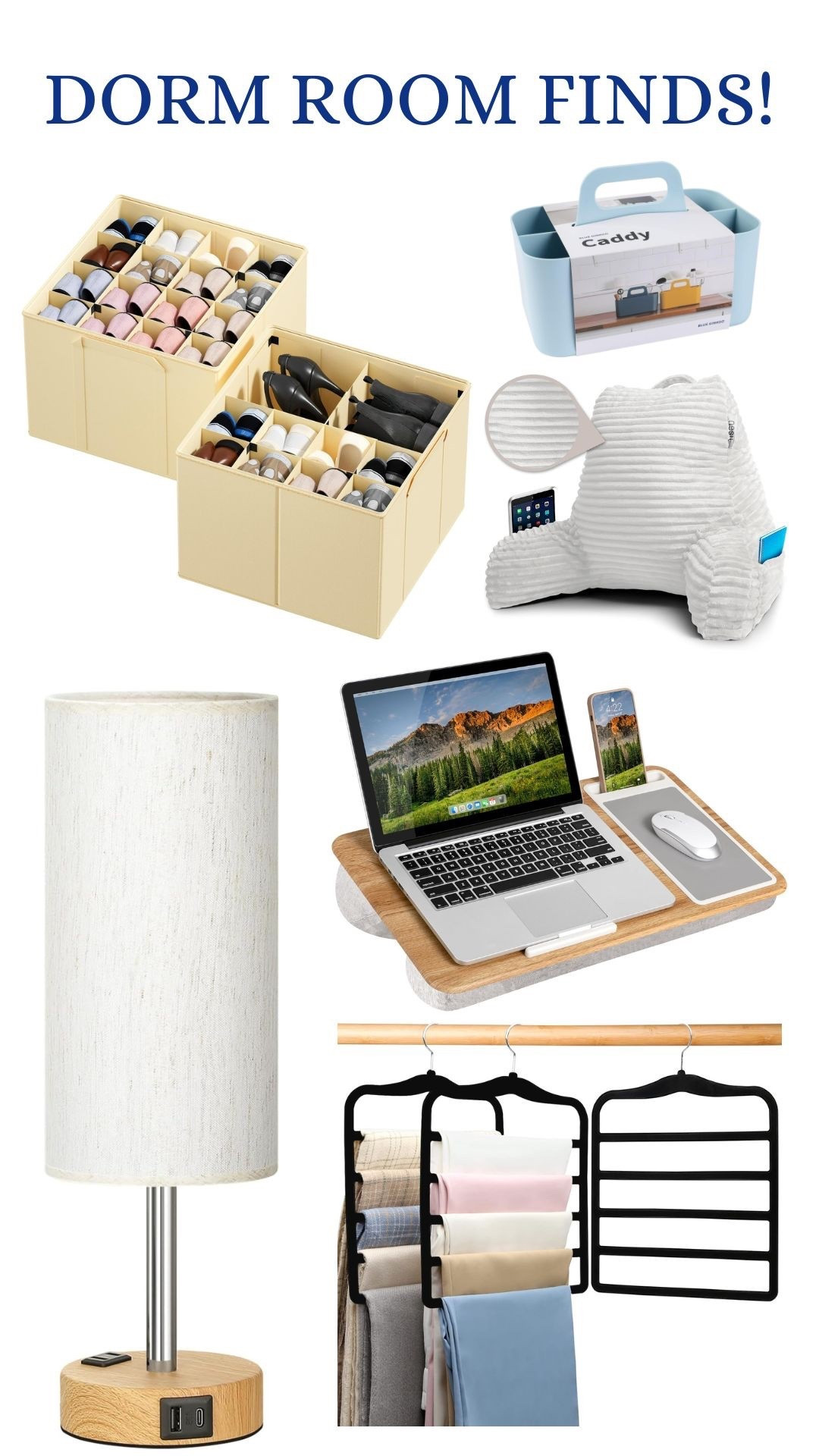 🤩4/10 Dorm room finds! Continuing on with my series… Great storage for under the bed and closet is so important. As is a good shower caddy! 

#LTKSeasonal #LTKFindsUnder50 #LTKFindsUnder100