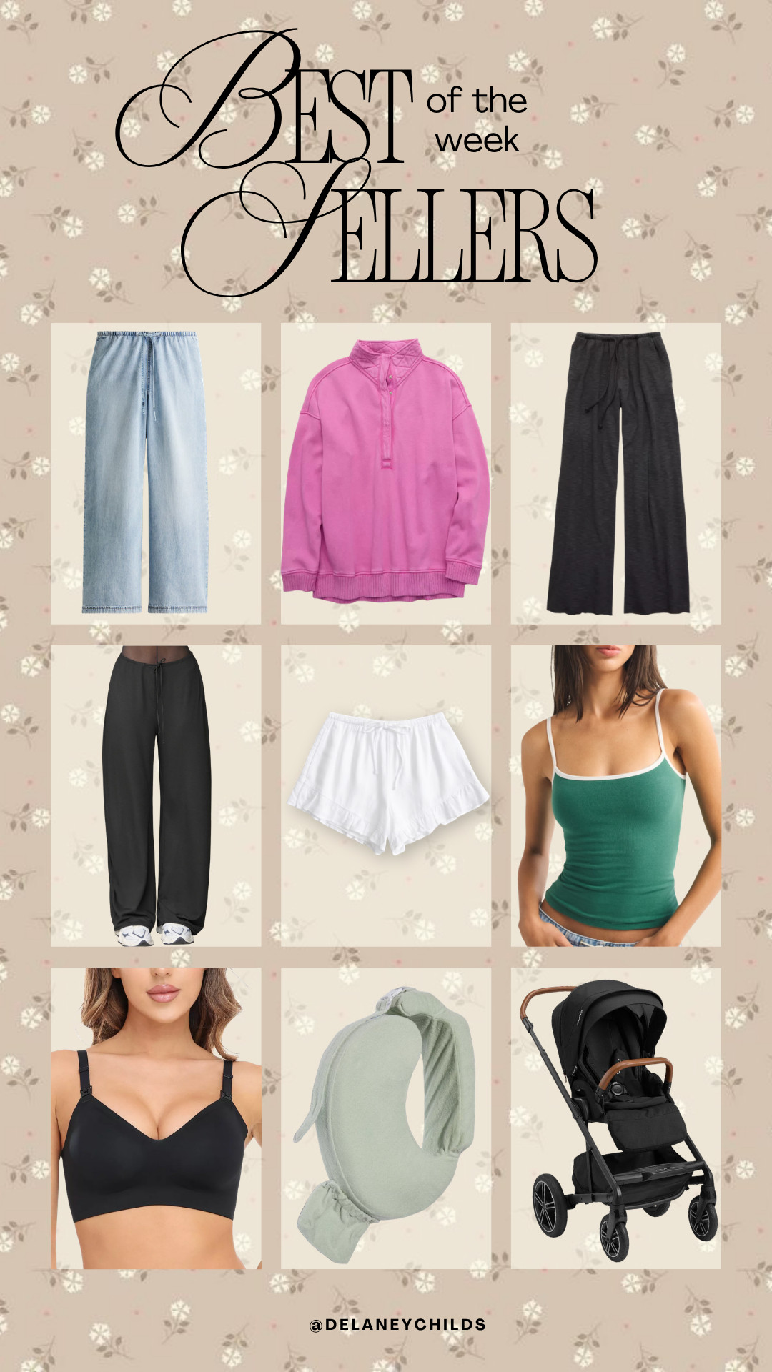 Best selling items this week including mom essentials and comfy fashion 🤍 

 #LTKmomlife #LTKBaby