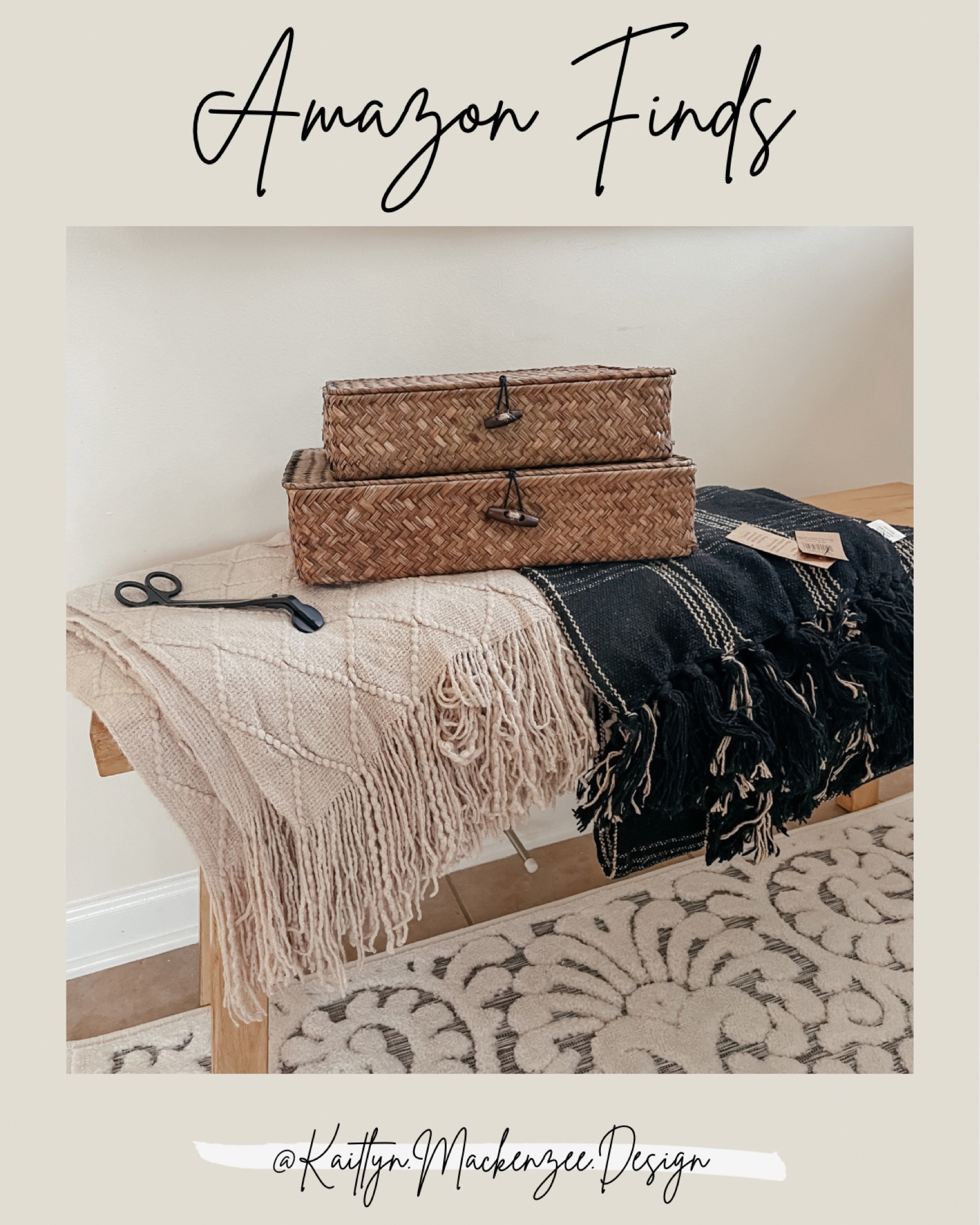 Amazon finds - home decor - neutral home 

#LTKSeasonal #LTKHoliday #LTKhome