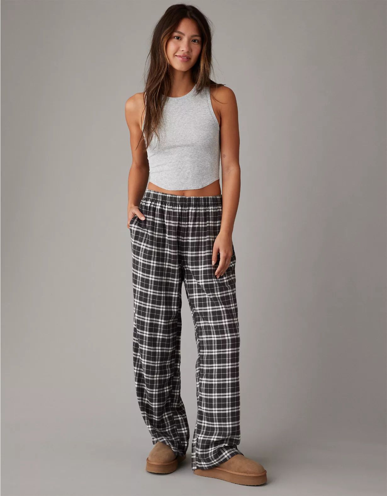 AE Low-Rise Flannel PJ Pant | American Eagle Outfitters (US & CA)