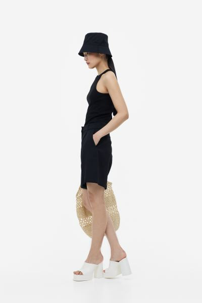 Bermudas de sarga | H&M (FR, IT, ES, PT, BE)