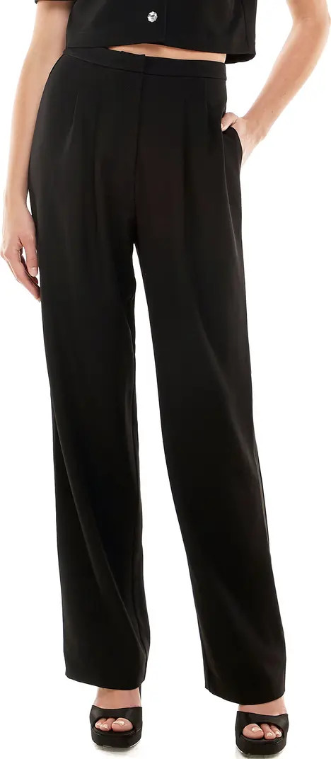 WAYF Hatty High Waist Trousers | Nordstrom | Nordstrom