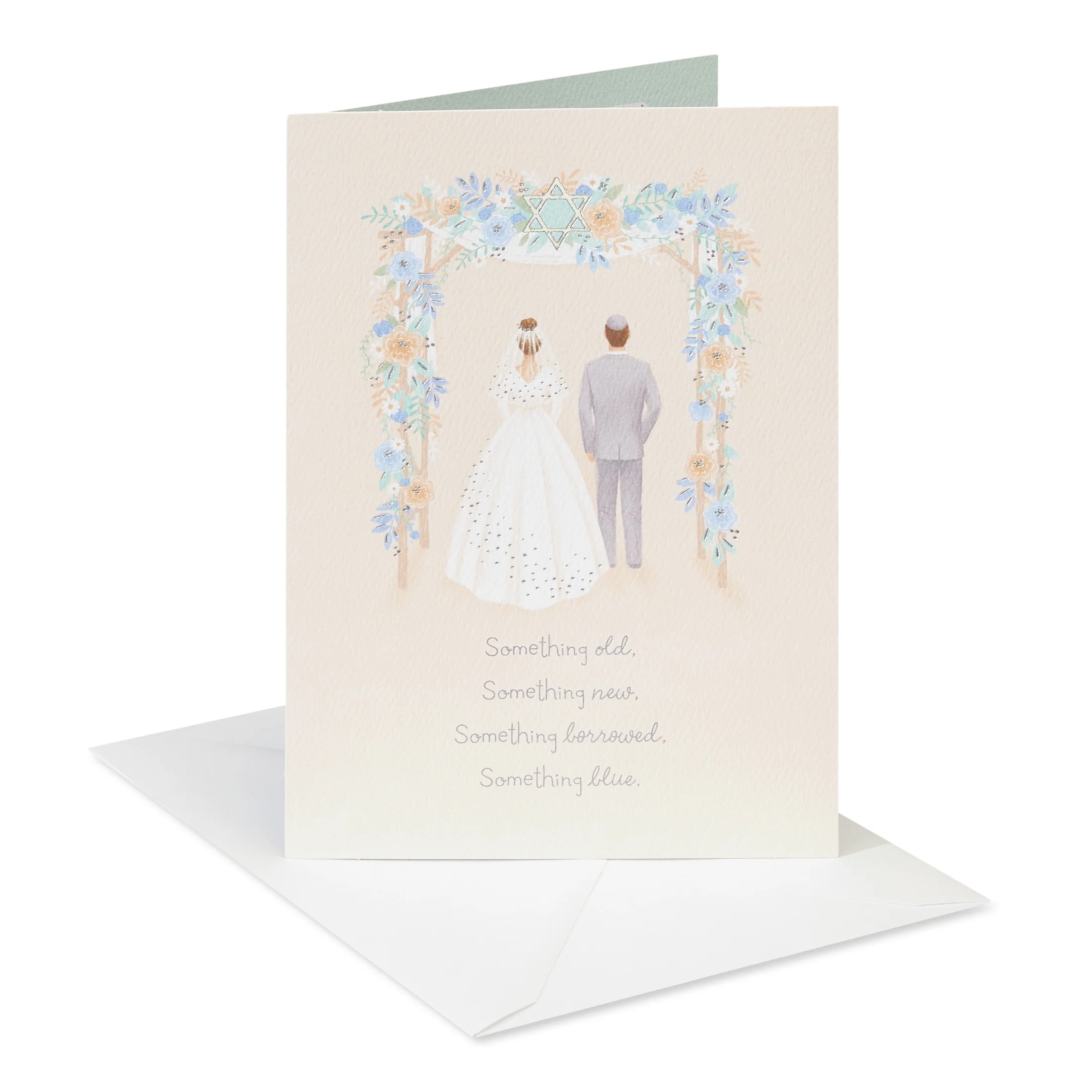 American Greetings Wedding Card for Bride and Groom (Timeless Celebration) | Walmart (US)