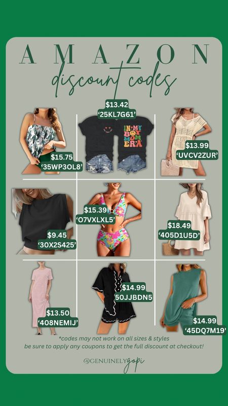 Amazon discount codes, Amazon spring fashion, Amazon spring sale, prime day, women’s spring clothes, women’s summer fashion, on sale

#LTKstyletip #LTKfindsunder50 #LTKsalealert