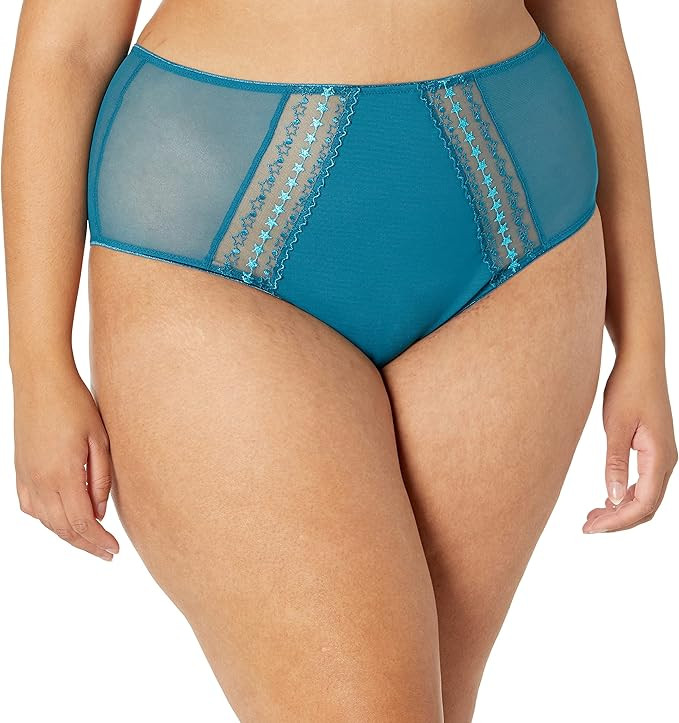 Elomi Women's Plus Size Matilda Full Coverage Brief | Amazon (US)