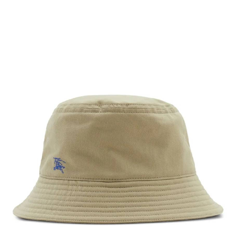 Burberry Equestrian Knight Embroidered Cotton Bucket Hat | Jomashop.com & JomaDeals.com