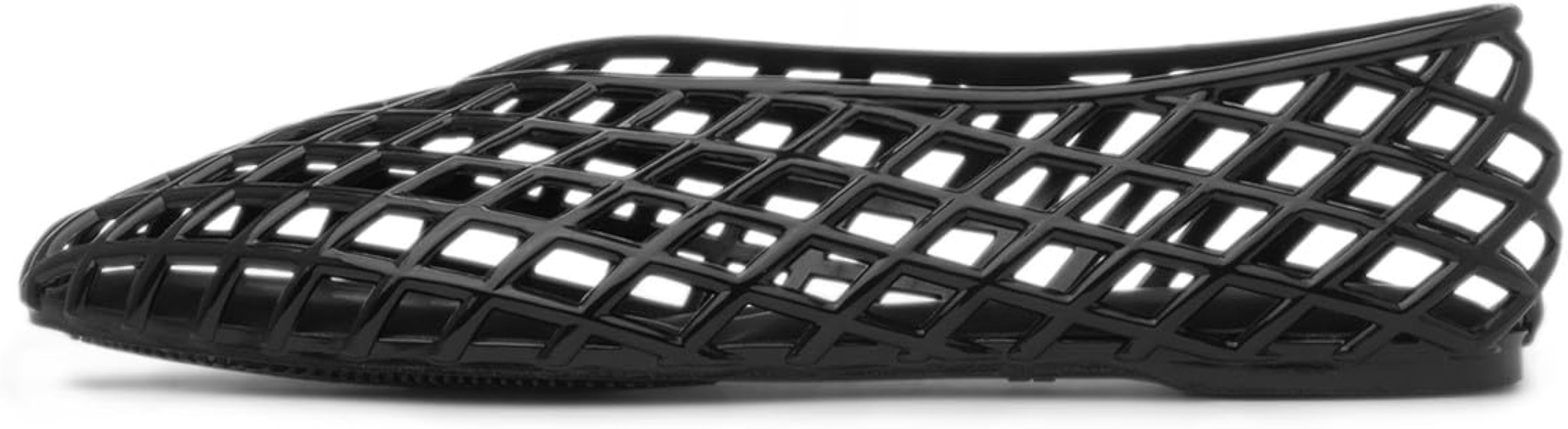 TRUFFLE Collection Ashley Womens Black Jelly Shoe | Amazon (UK)
