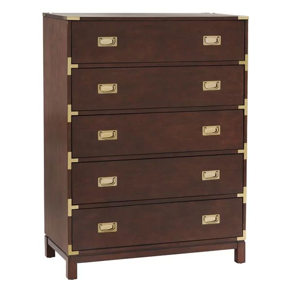 Mikel 5 - Drawer Accent Chest | Wayfair North America