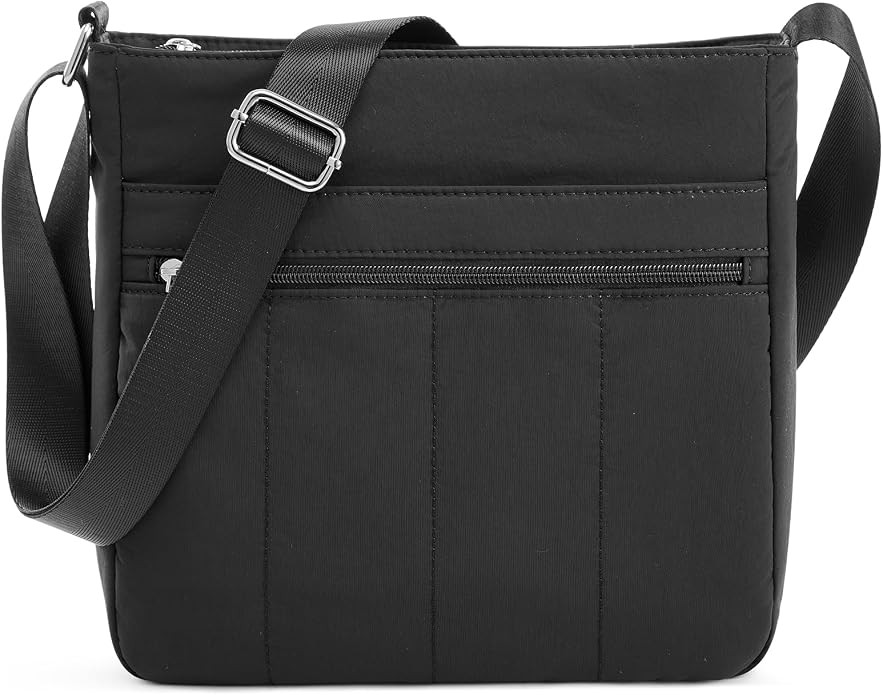 G4Free Nylon Crossbody Bags for Women, Lightweight Puffer Quilted Shoulder Handbags for Travel Wo... | Amazon (CA)