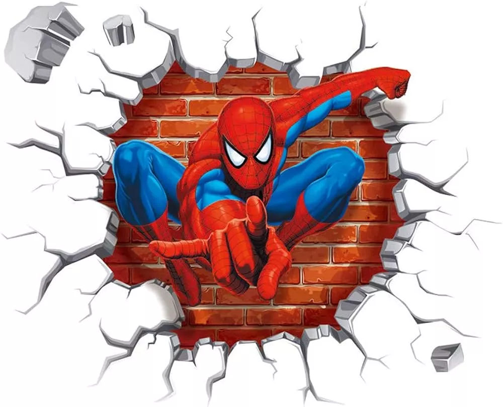Spiderman Wall Stickers DIY … curated on LTK