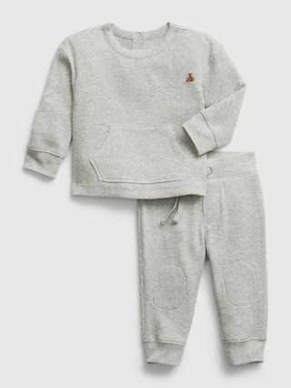 Baby Waffle Two-Piece Outfit Set | Gap (US)