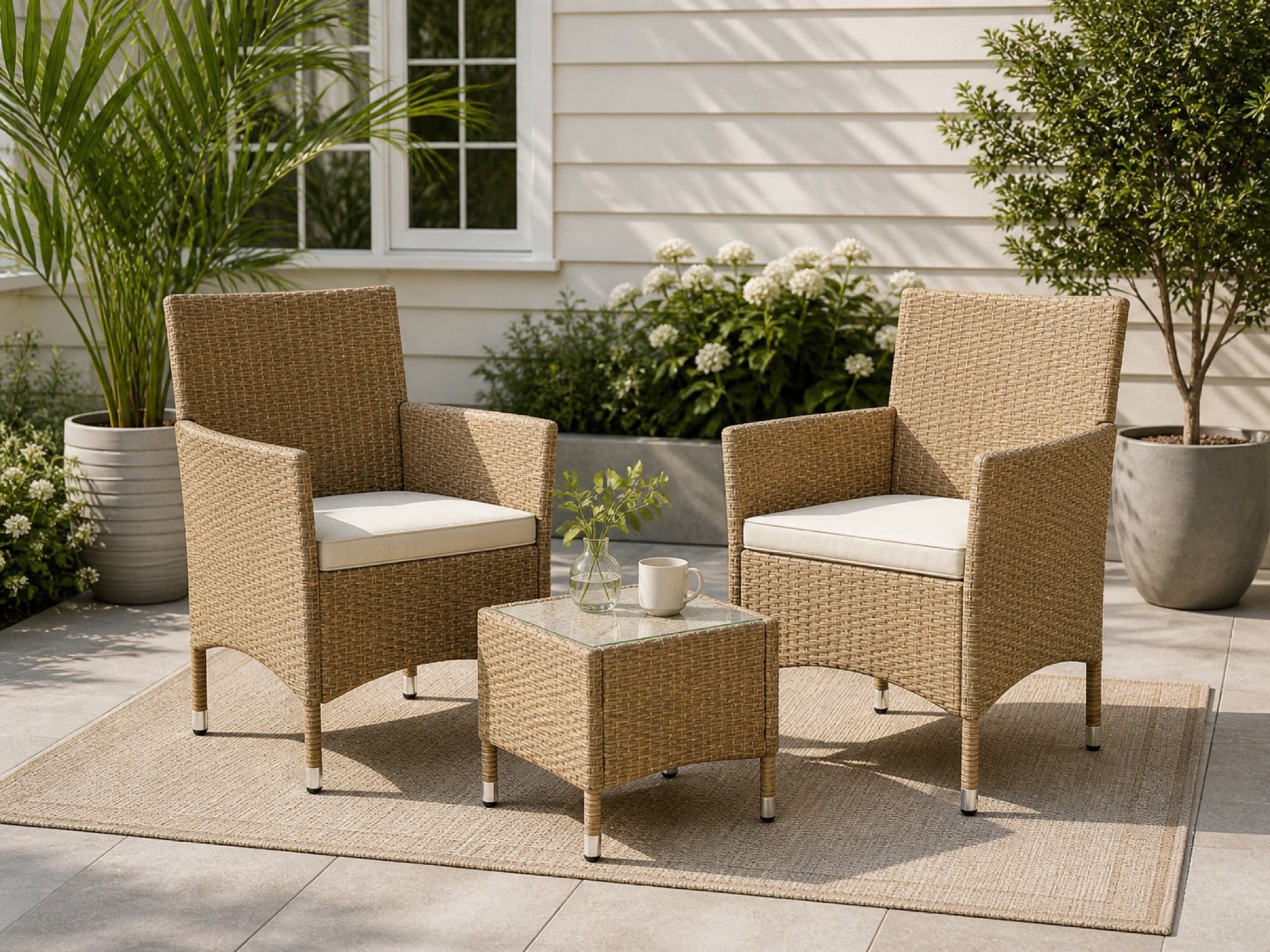 UNDER $90 for this SET, are we kidding??? 
The perfect outdoor patio set 🙌🏻

#LTKHome #LTKSaleAlert