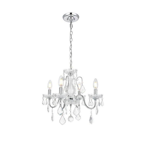 Thao 4 - Light Candle Style Classic / Traditional Chandelier | Wayfair North America