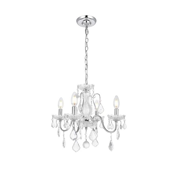 Thao 4 - Light Candle Style Classic / Traditional Chandelier | Wayfair North America