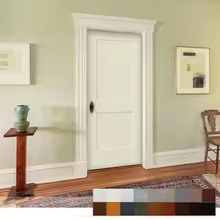 JELD-WEN Molded Single Prehung Interior Door Collection 553146.6 - The Home Depot | The Home Depot