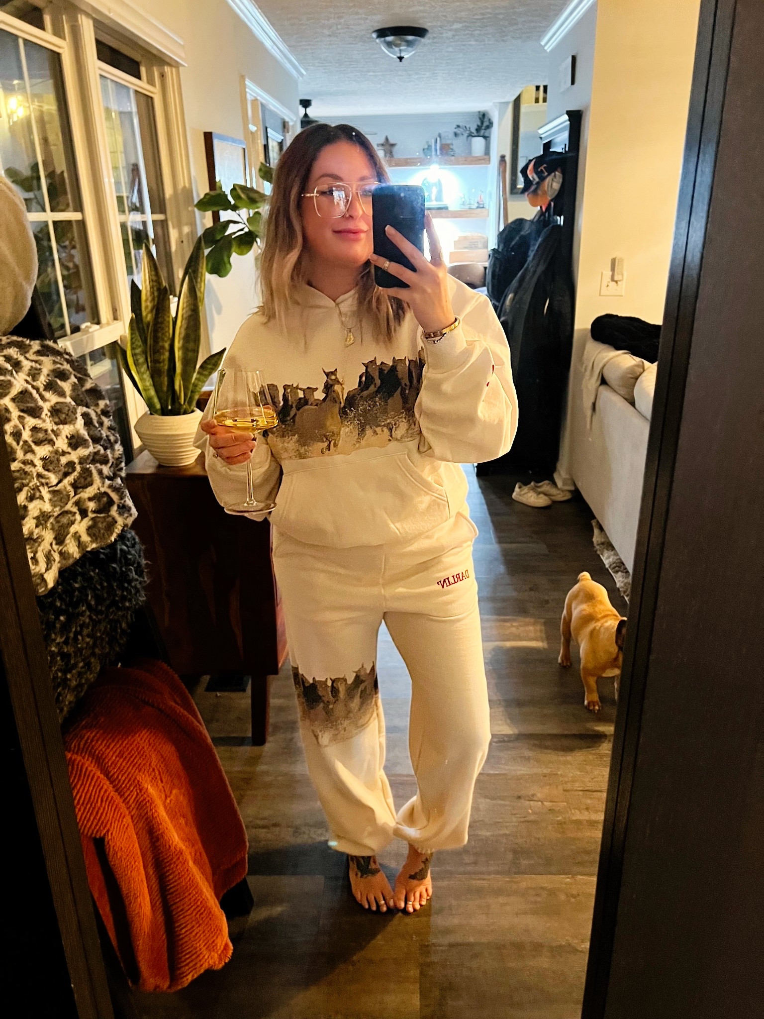 Black Friday shopping from my living room some of my favorite sweats are on sale. 😍 @Revolve 

#LTKHoliday #LTKCyberWeek

#LTKmomlife