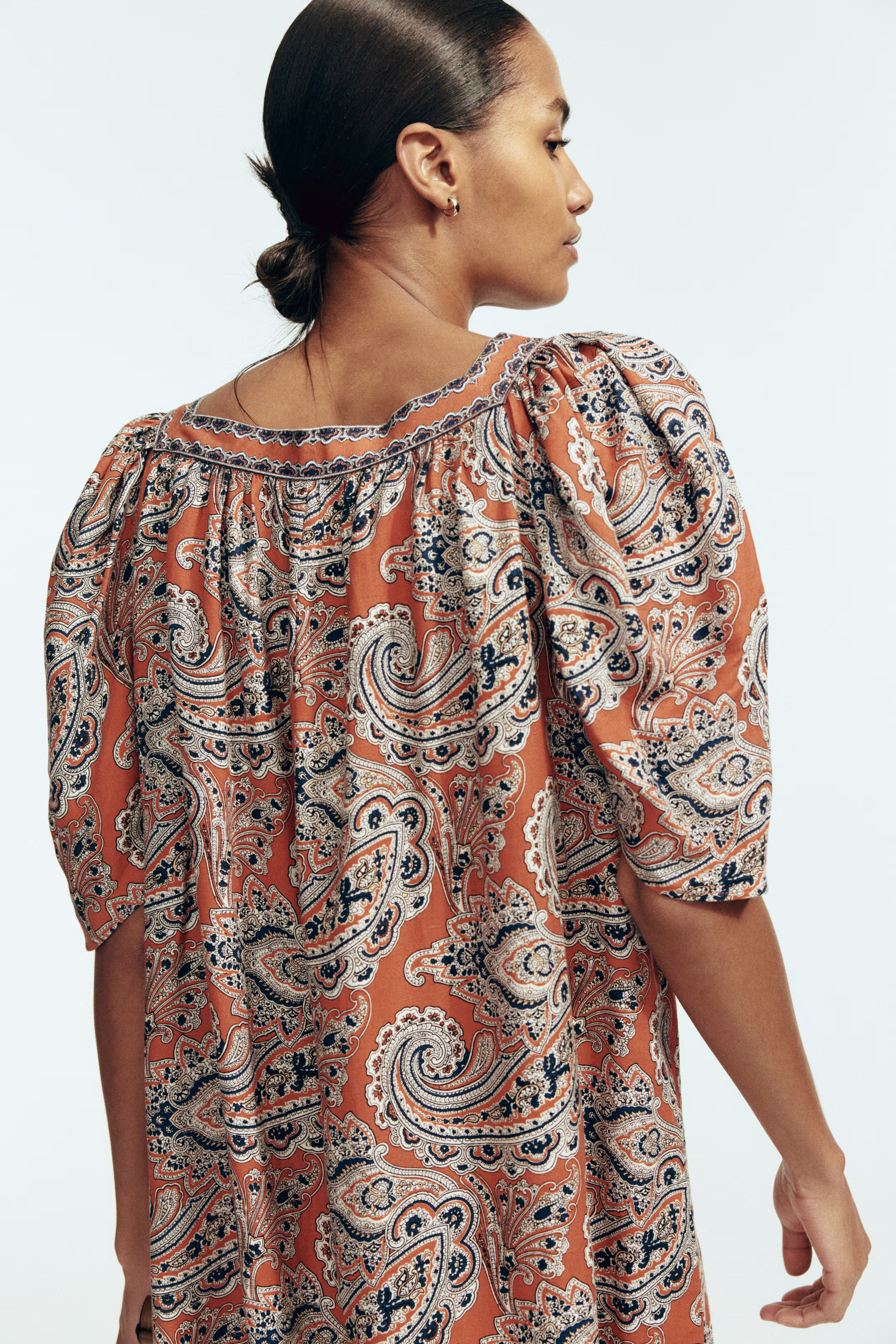 Linen-Blend Dress | H&M (US + CA)