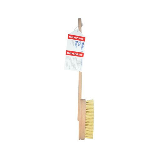 Yerba Prima Tampico Skin Brush for Exfoliation and Blood Circulation - 1 Brush | Amazon (US)