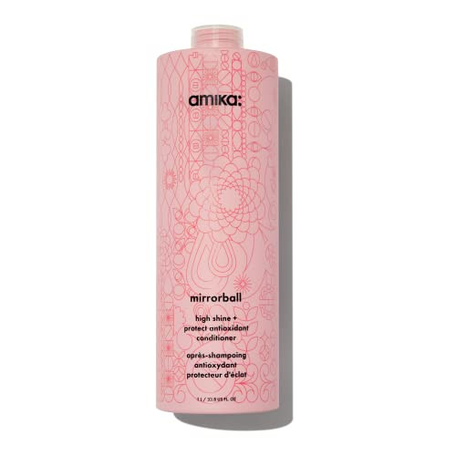 Mirrorball High Shine + Protect Antioxidant Conditioner, 1000ml | amika | Amazon (US)
