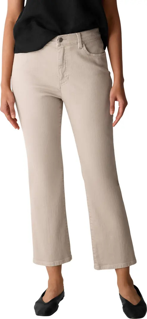 Kick Flare Ankle Jeans | Nordstrom