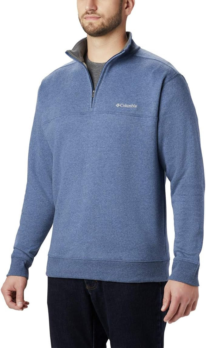 Columbia Men's Hart Mountain II Half Zip Jacket | Amazon (US)