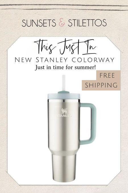 Whether it’s your first Stanley or fifth… this really does keep your hot drinks toasty warm and your cold brew iced all day. Perfectly timed for your Stanley summer refresher!

#LTKActive #LTKworkwear #LTKfitness