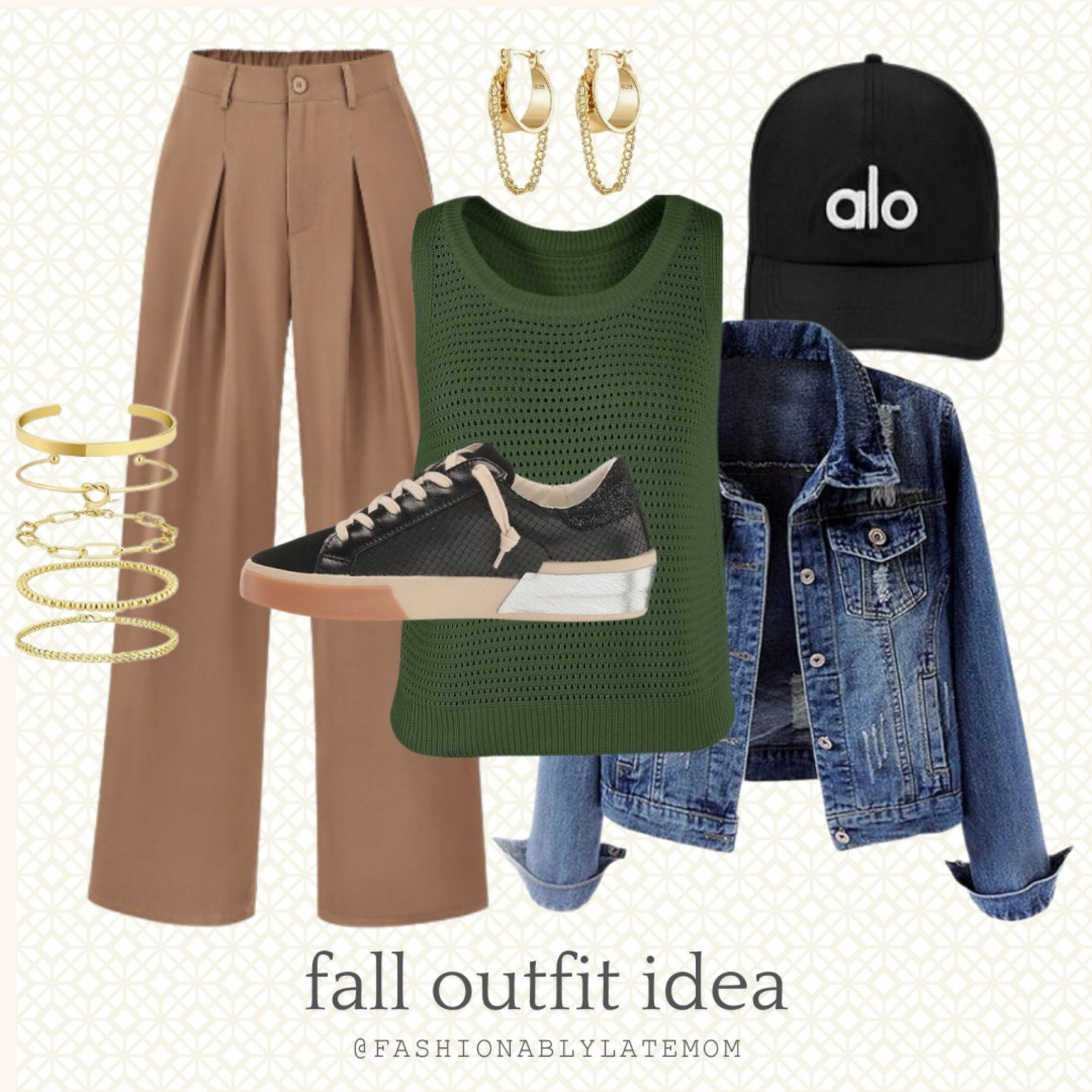 Amazon Fall Outfit Idea

Fashionablylatemom 
Casual fall outfit
Womens fall knit Tops Loose
Women’s fall blouses
Women’s fall button up tops
Women’s fall fashion
Fall fedoras
Striped tee shirt
Trendy booties
Fall jewelry
Hoop earrings
Statement earrings
Flared jeans
Women’s fall accessories
Denim jacket
Basic tees
Fall cardigan
Workwear pants
Bootcut pants
Suede boots
Fall shoes
Gold jewelry
Denim jeans
Fall blazers
Women’s denim
Women’s booties
Fall jewelry

#LTKSaleAlert #LTKSeasonal #LTKStyleTip