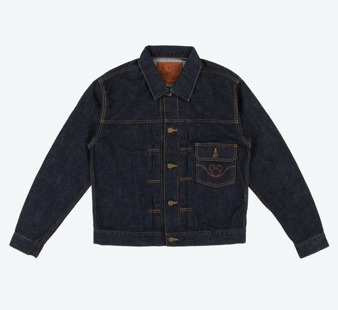 Japan Tokyo Disney Resort Mickey  Blouson Jacket Coat Denim jacket Western  | eBay | eBay US