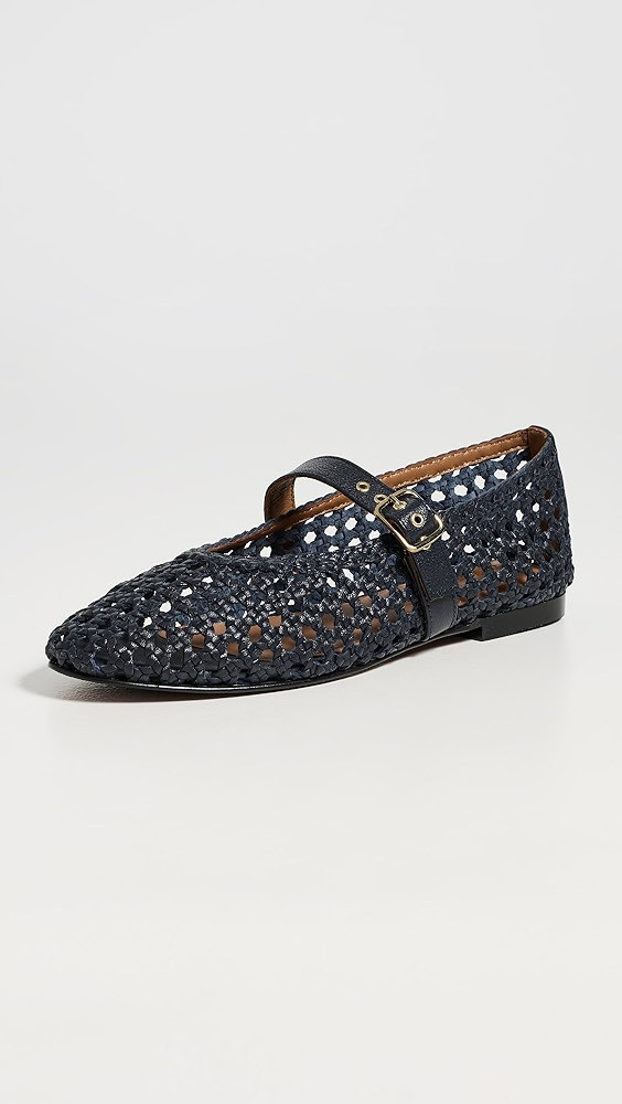 Remy Grommet Mary Jane Flats | Shopbop