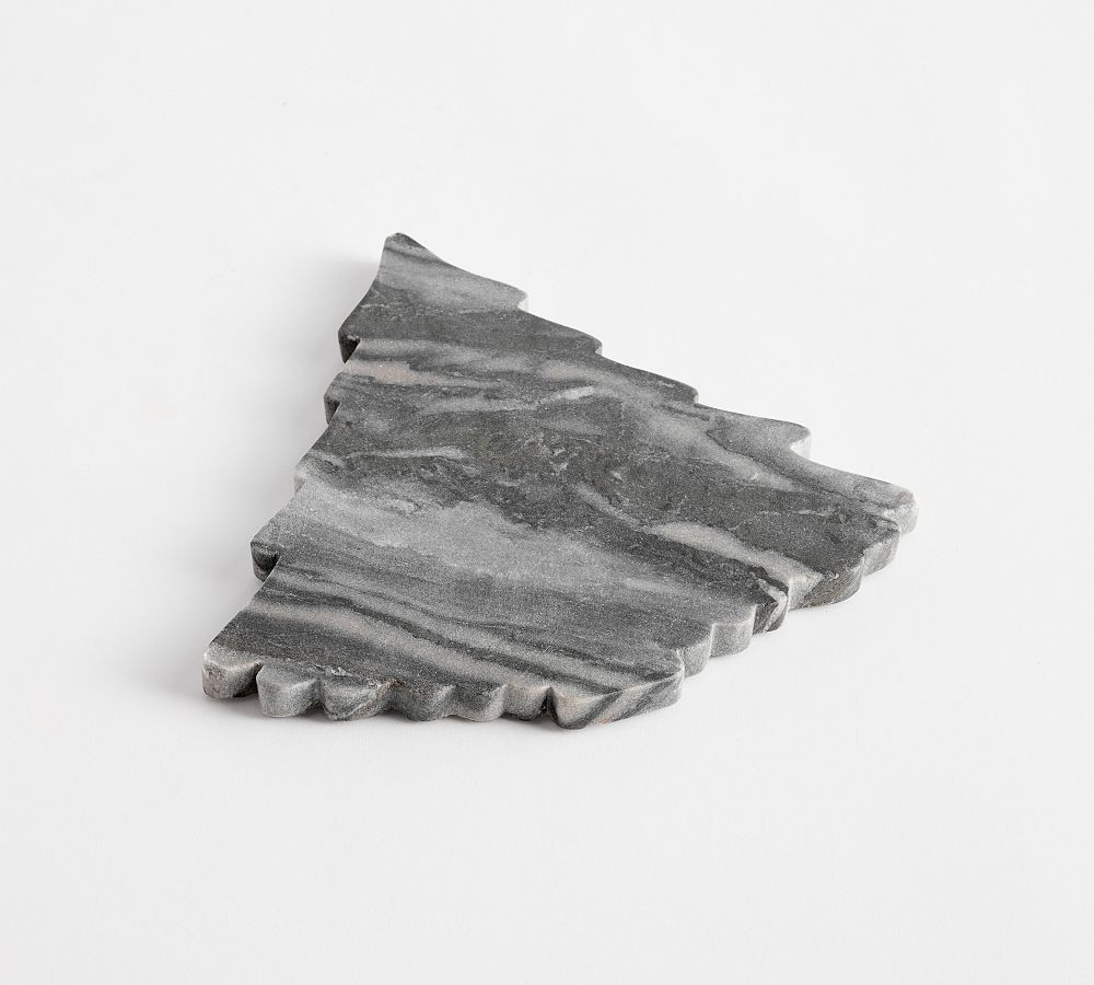Gray Marble Tree Cheese Board | Pottery Barn (US)
