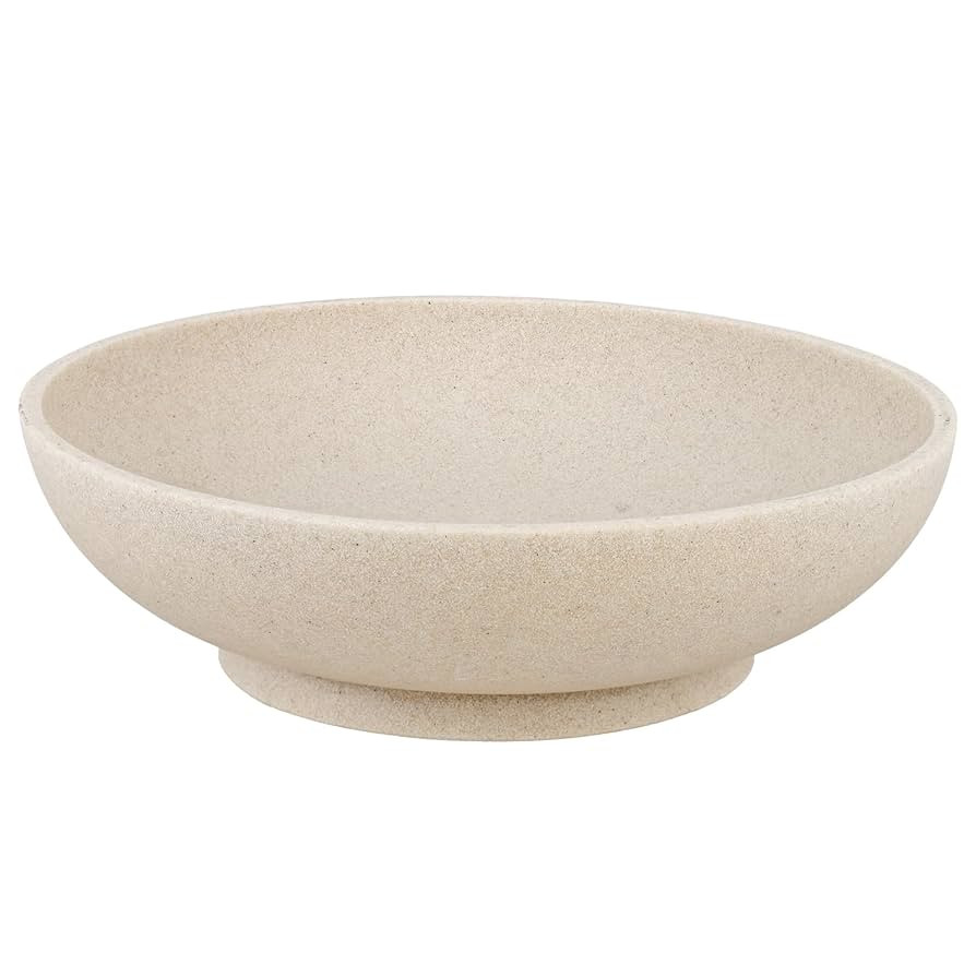 Tazón decorativo grande, moderno frutero para encimera de cocina, cuencos decorativos artesanale... | Amazon (US)