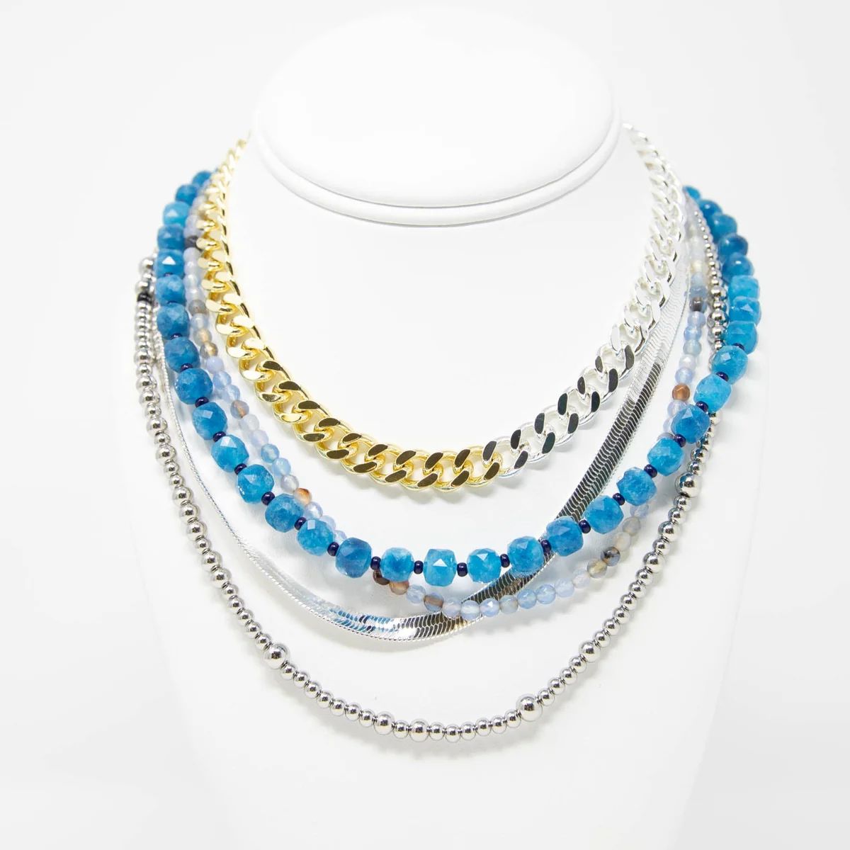 Broadway Girls Necklace Stack | Allie + Bess