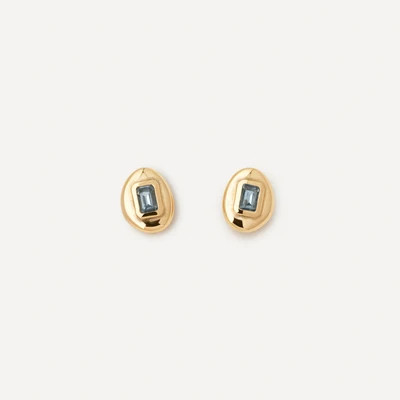 Lagoon Gem Studs | GLDN