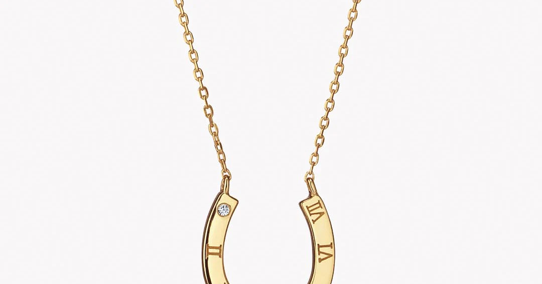 Horseshoe Necklace - Sooyeon | Ana Luisa