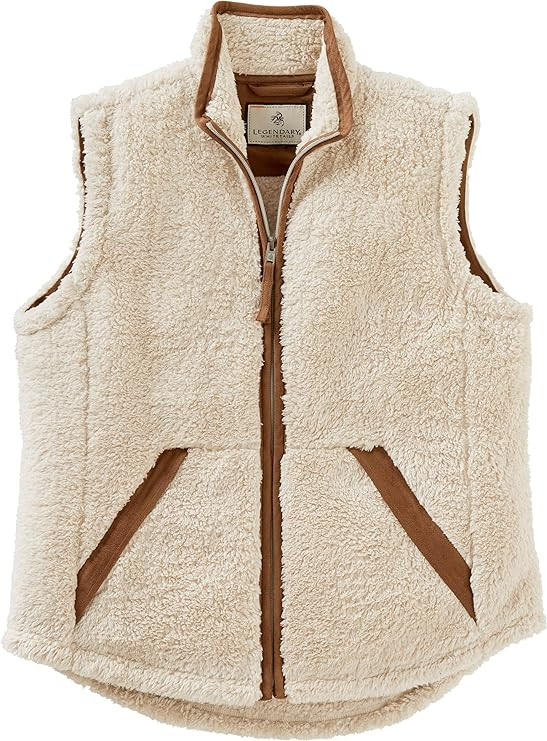 Legendary Whitetails Womens Fuzzy Hide Fleece Vest | Amazon (US)