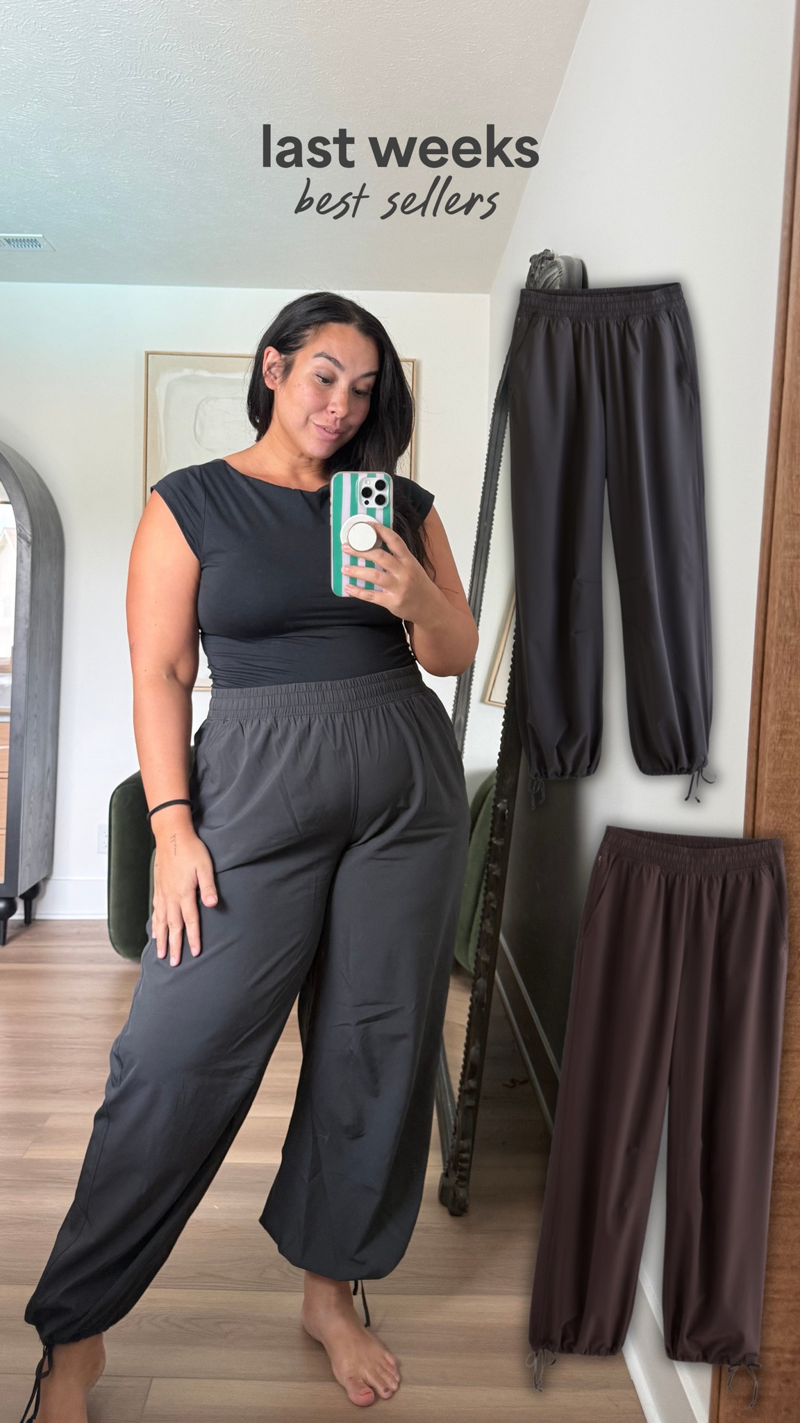 I’ve been wearing these non-stop lately. I love the high waist and the cinch at the ankle. 

Travel outfit, mom outfit ideas, casual outfits, activewear, joggers, balloon pants, mid size outfit ideas

#LTKootd #LTKMidsize