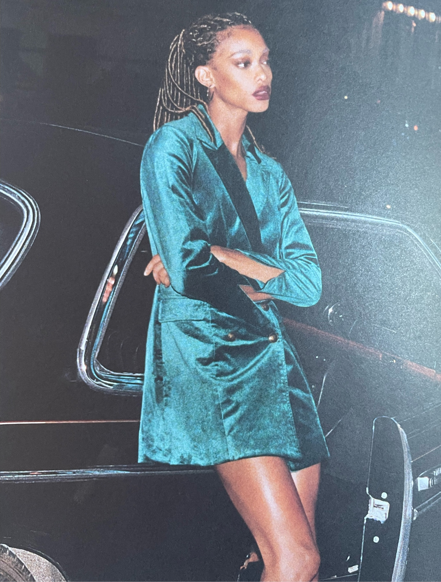Anthropologie holiday look / velvet blazer dress 

#LTKstyletip #LTKSeasonal #LTKHoliday