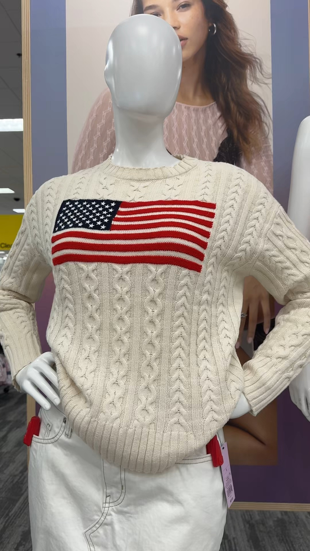 American flag cable knit sweater, patriotic sweater, Fourth of July outfit, Americana style, preppy summer outfit, USA sweater, summer layering piece, and cool summer night essential all in one. Perfect for fireworks, lake nights, beach evenings, backyard BBQs, and holiday weekend outfits with denim shorts or white jeans.  

#AmericanFlagSweater
#AmericanaStyle
#FourthOfJulyOutfit

American flag sweater, cable knit sweater, patriotic sweater, Fourth of July outfit, 4th of July outfit, Americana sweater, USA sweater, flag sweater women, patriotic outfit women, red white and blue outfit,

#LTKSeasonal