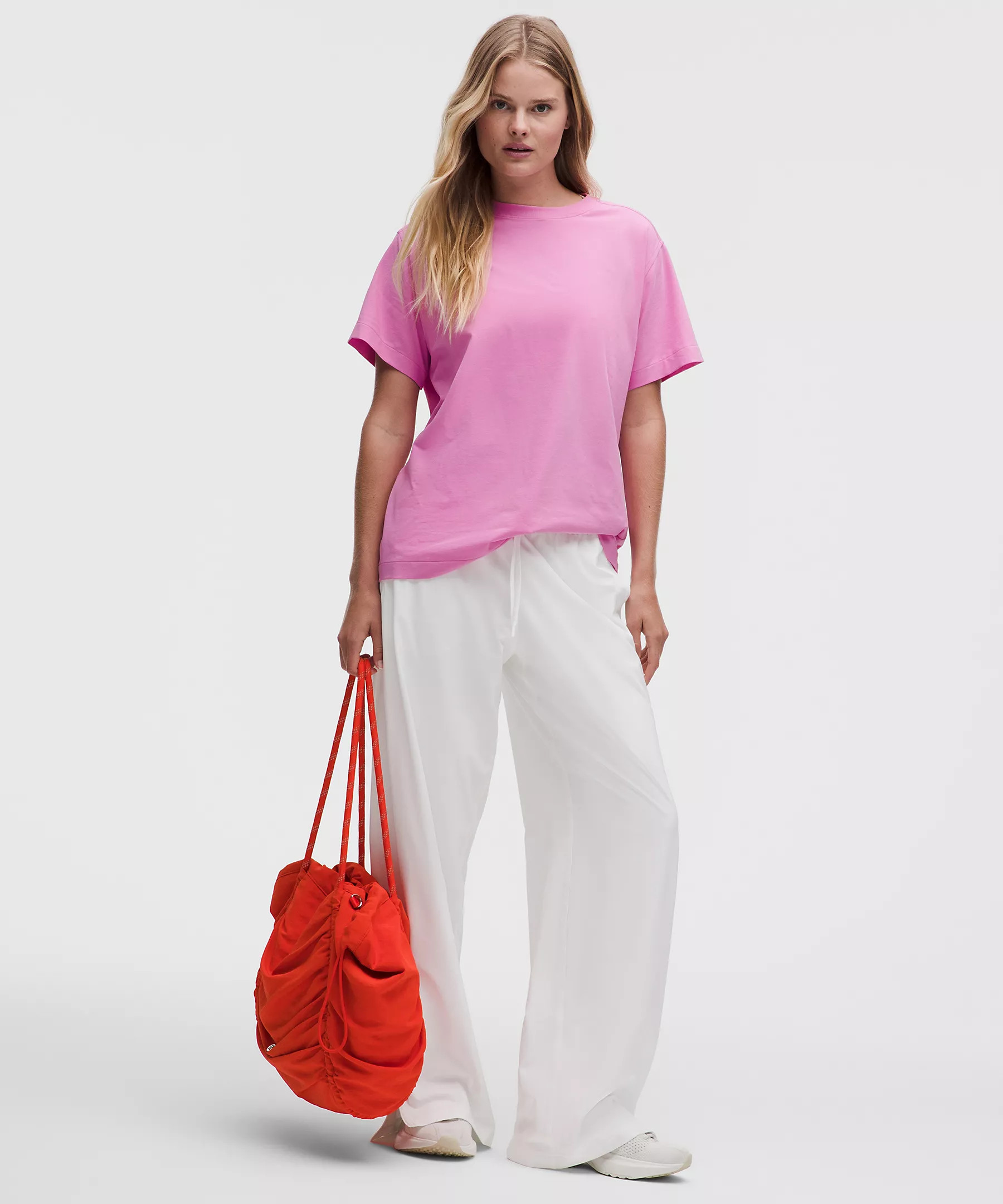 All Yours Organic Cotton Crewneck T-Shirt | Lululemon (US)