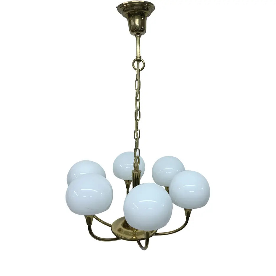Sputnik Hanging Lamp from Schröder, 1970s | Chairish