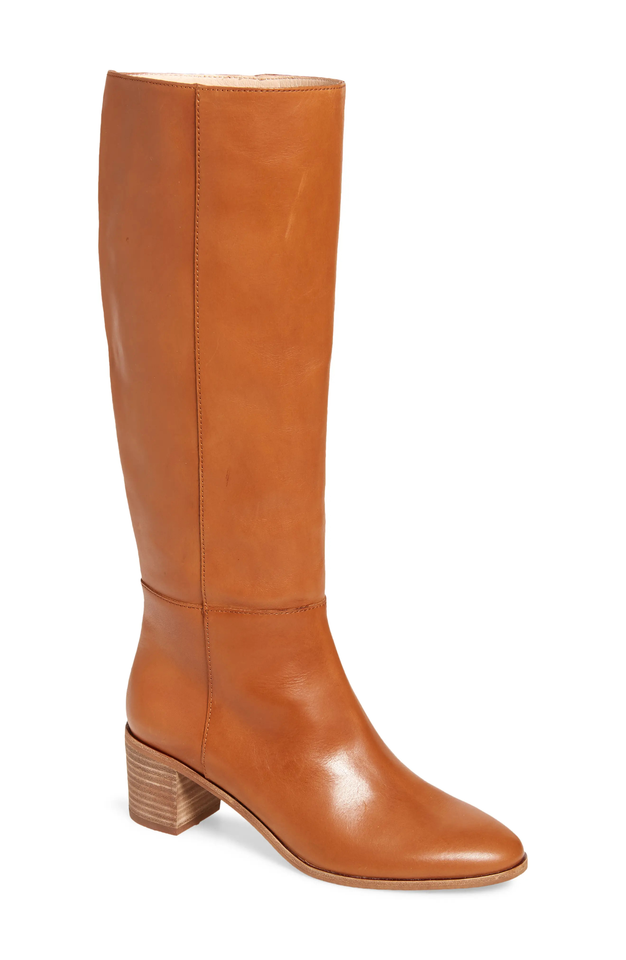 Women's Madewell The Carlotta Tall Boot, Size 11 M - Brown | Nordstrom