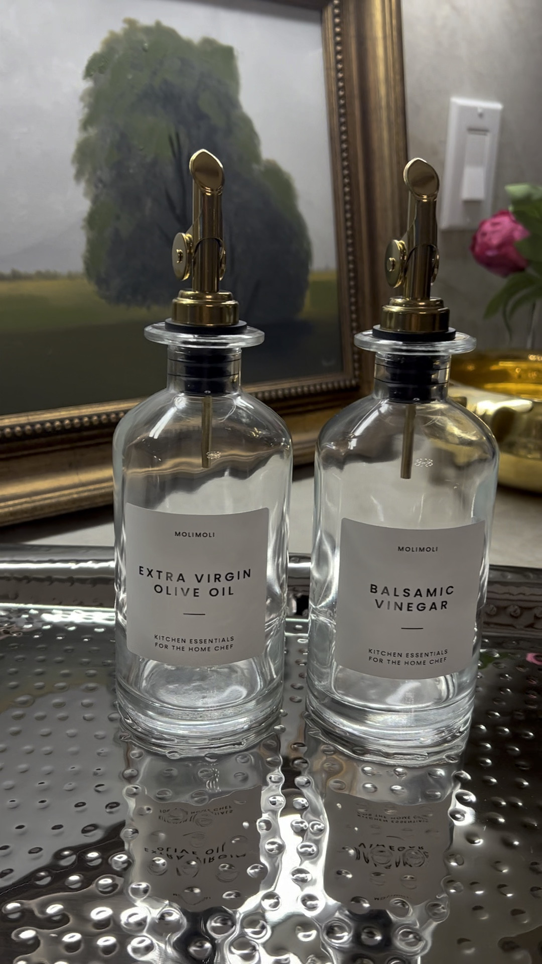 Elevate your kitchen with these glass dispensers — I’m using them for EVOO and balsamic vinegar— they practical and beautiful! They come with 37 premade labels and are under $20 for both!

#LTKhome #LTKunder50